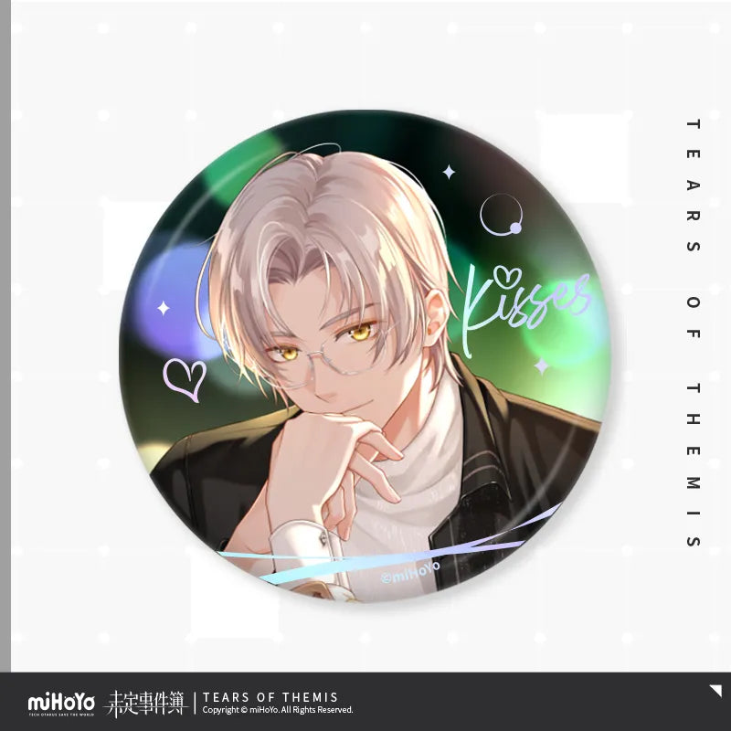 miHoYo Tears of Themis Sweet Passion and Soft Kiss Badge Series-Xia Yan-miHoYo-Ace Cards & Collectibles