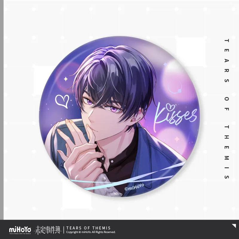 miHoYo Tears of Themis Sweet Passion and Soft Kiss Badge Series-Xia Yan-miHoYo-Ace Cards & Collectibles