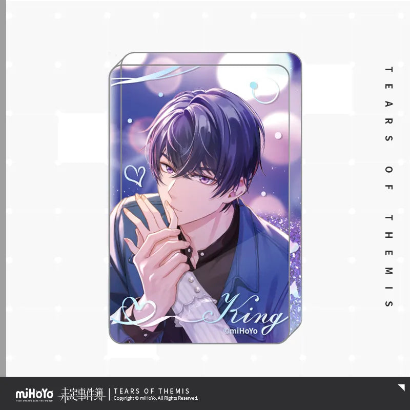 miHoYo Tears of Themis Sweet Passion and Soft Kiss Quicksand Acrylic Block Series-Lu Jing He-miHoYo-Ace Cards &amp; Collectibles