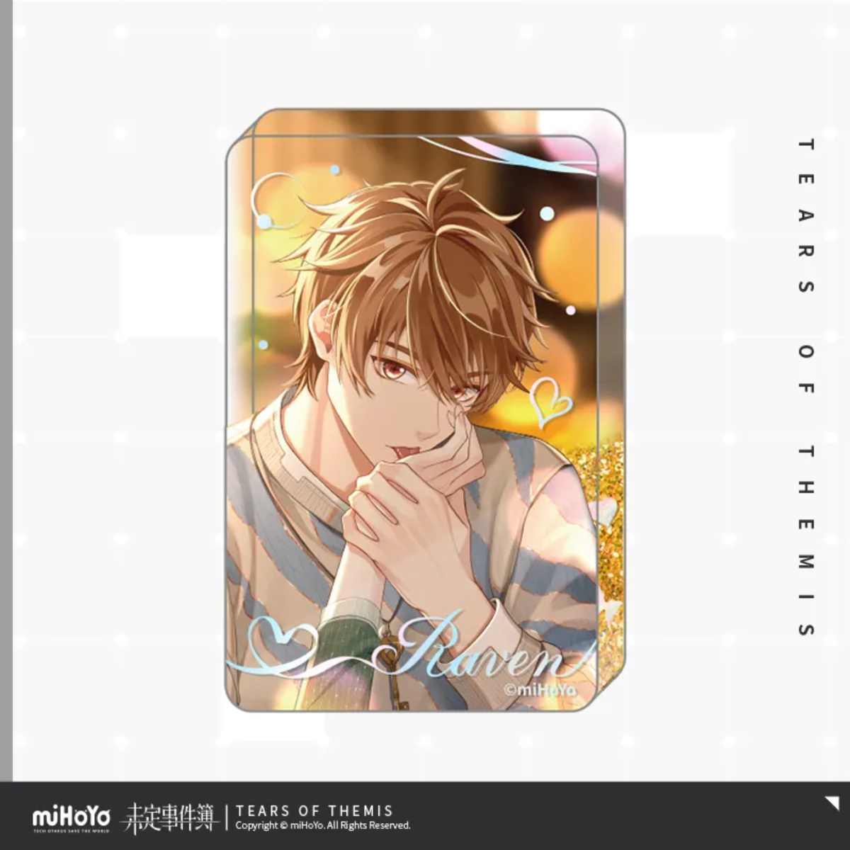 miHoYo Tears of Themis Sweet Passion and Soft Kiss Quicksand Acrylic Block Series-Xia Yan-miHoYo-Ace Cards &amp; Collectibles