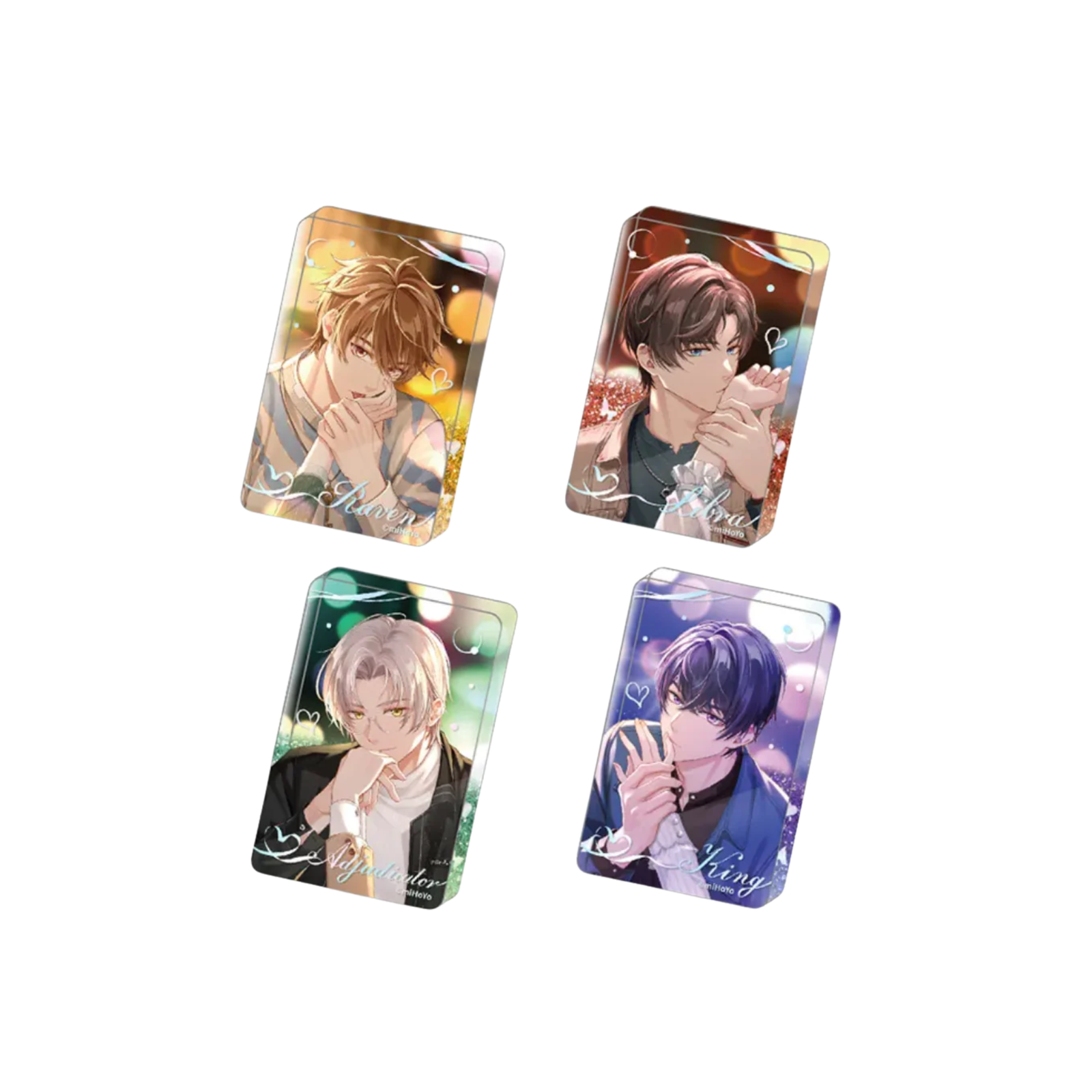 miHoYo Tears of Themis Sweet Passion and Soft Kiss Quicksand Acrylic Block Series-Xia Yan-miHoYo-Ace Cards & Collectibles