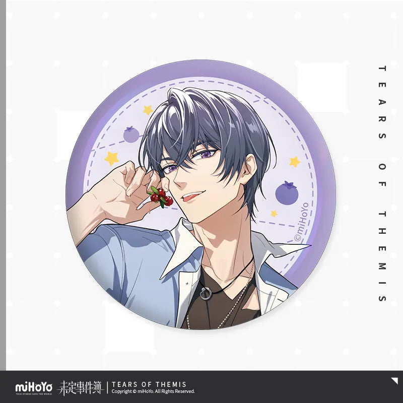 miHoYo Tears of Themis Tasting Badge Series-Lu Jing He-miHoYo-Ace Cards &amp; Collectibles