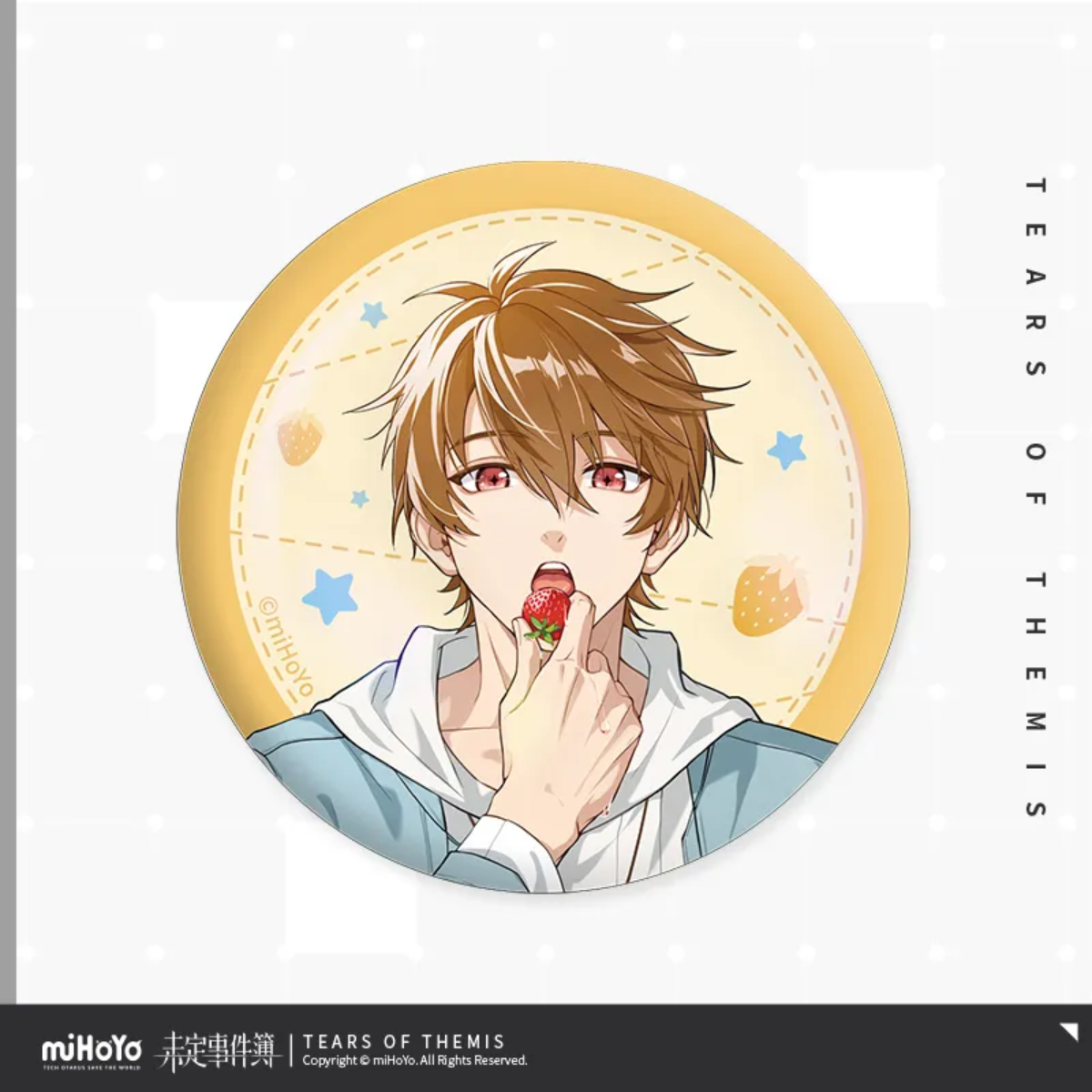 miHoYo Tears of Themis Tasting Badge Series-Xia Yan-miHoYo-Ace Cards &amp; Collectibles