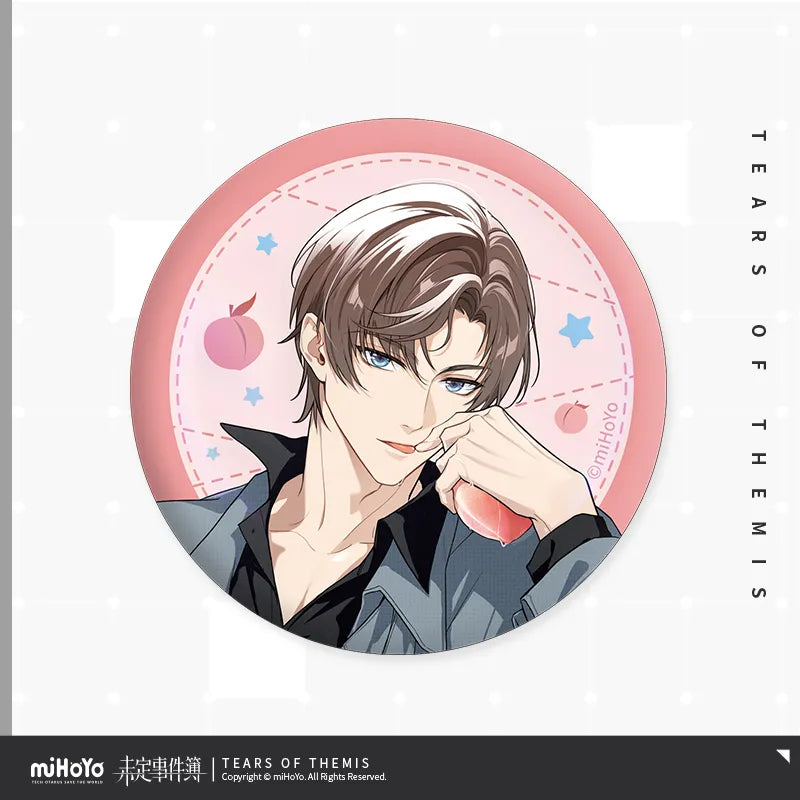 miHoYo Tears of Themis Tasting Badge Series-Zuo Ran-miHoYo-Ace Cards &amp; Collectibles