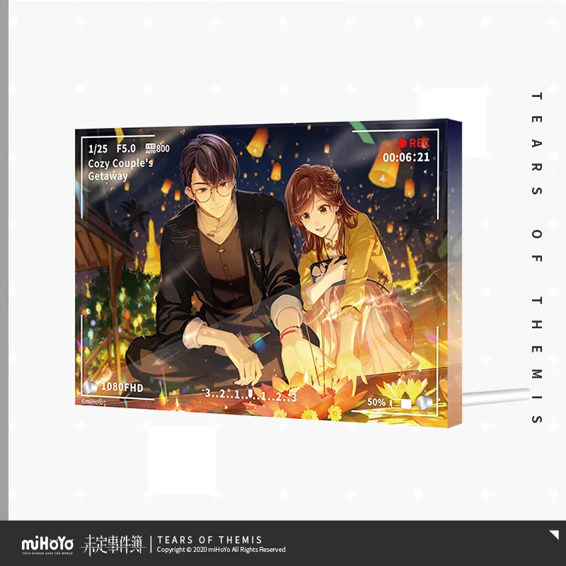 miHoYo Tears of Themis Warm Wind Love Travel Acrylic Decorative Painting Series-Lu Jing He-miHoYo-Ace Cards &amp; Collectibles