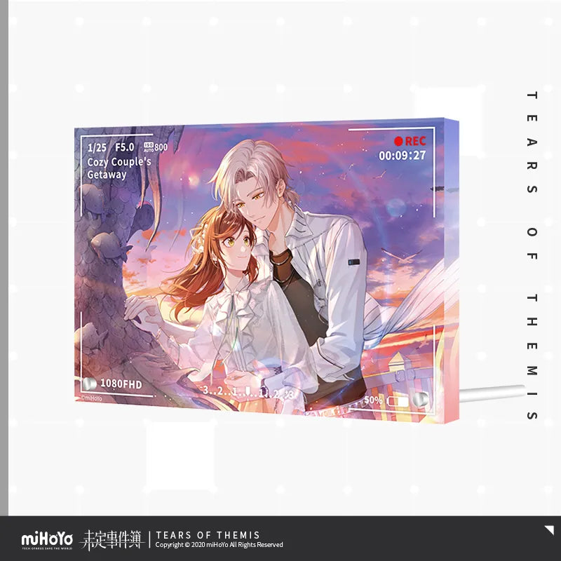 miHoYo Tears of Themis Warm Wind Love Travel Acrylic Decorative Painting Series-Xia Yan-miHoYo-Ace Cards & Collectibles