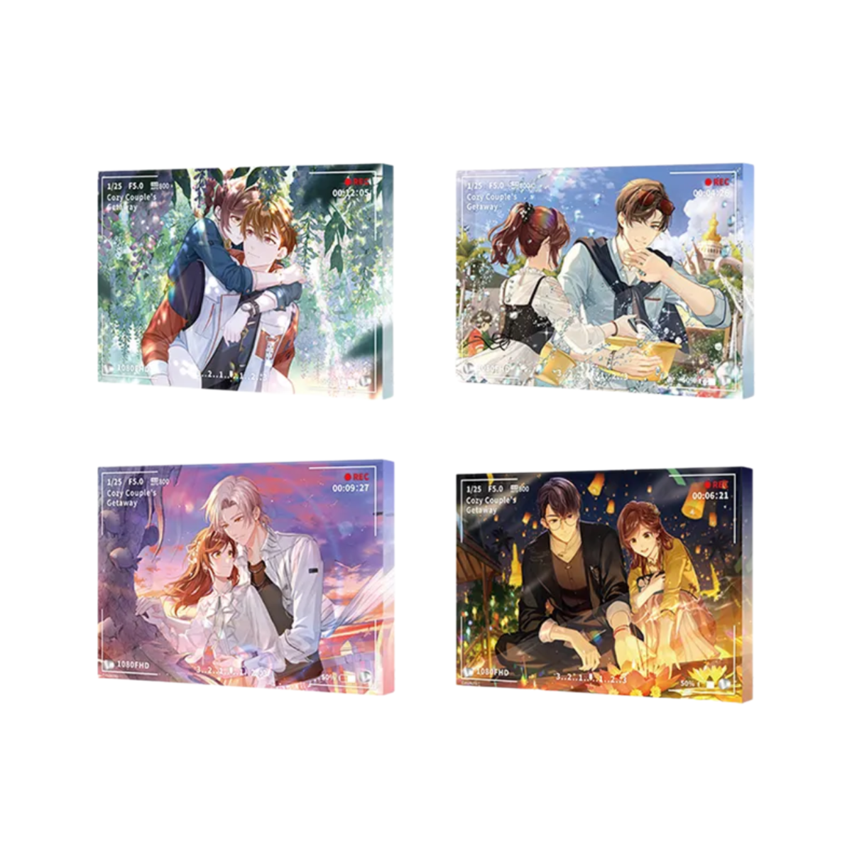 miHoYo Tears of Themis Warm Wind Love Travel Acrylic Decorative Painting Series-Xia Yan-miHoYo-Ace Cards & Collectibles