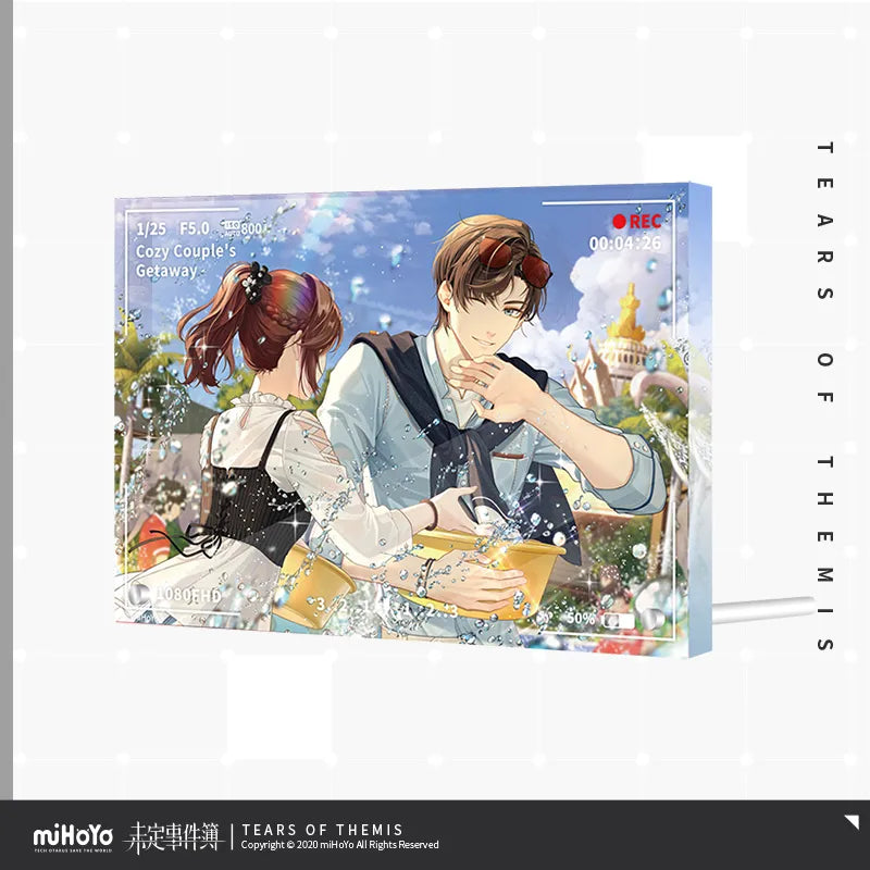 miHoYo Tears of Themis Warm Wind Love Travel Acrylic Decorative Painting Series-Zuo Ran-miHoYo-Ace Cards &amp; Collectibles