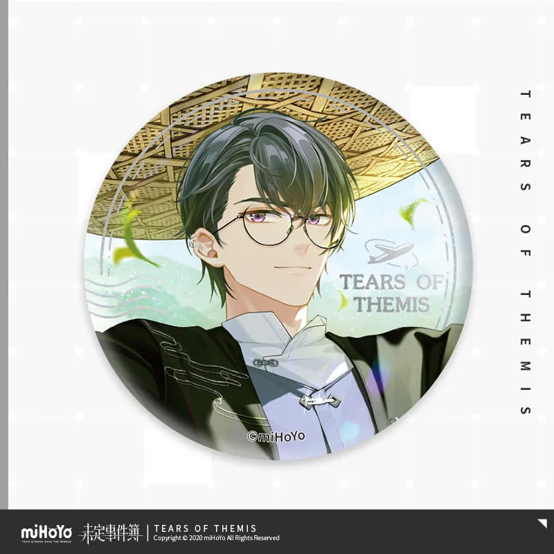 miHoYo Tears of Themis Warm Wind Love Travel Badge Series-Lu Jing He-miHoYo-Ace Cards &amp; Collectibles