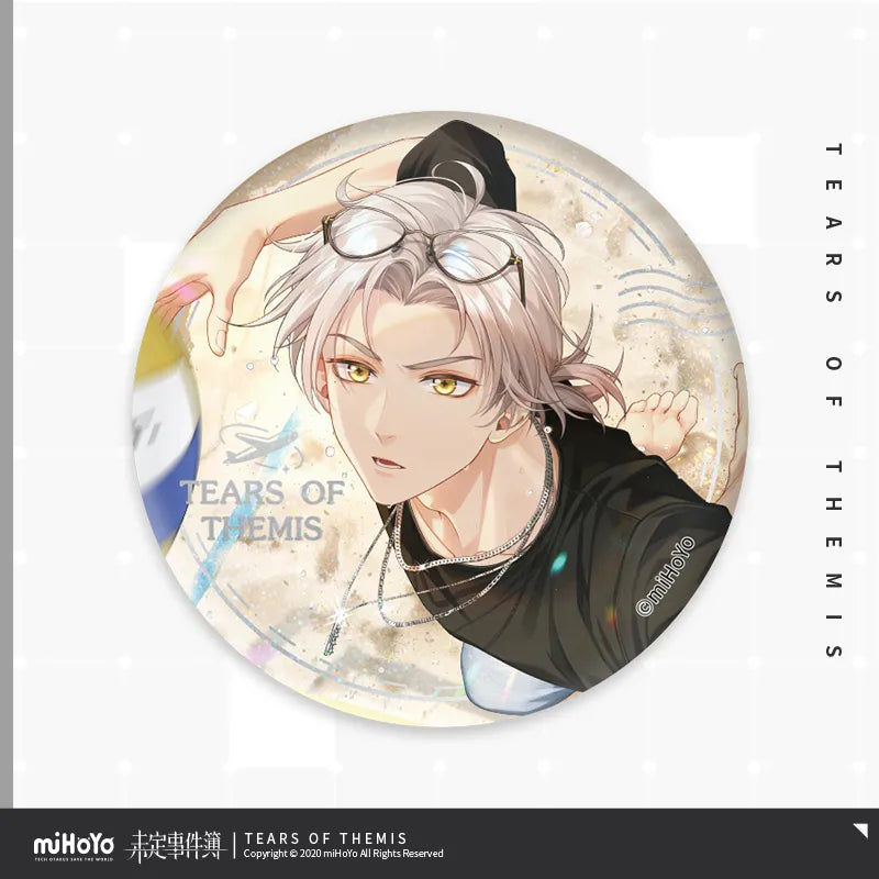 miHoYo Tears of Themis Warm Wind Love Travel Badge Series-Mo Yi-miHoYo-Ace Cards &amp; Collectibles