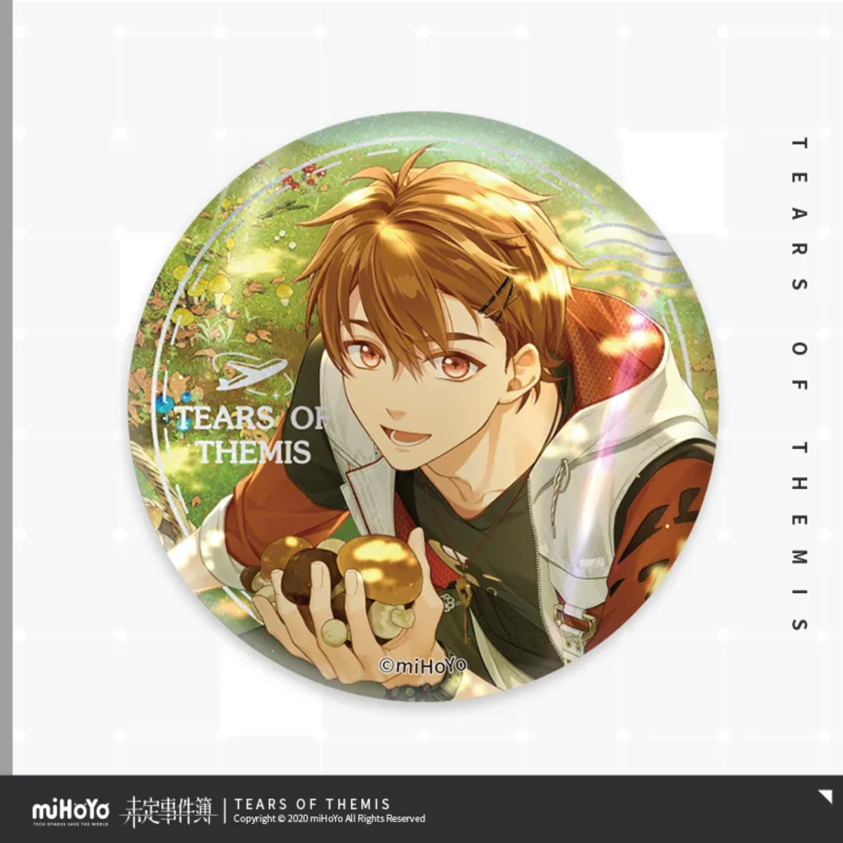 miHoYo Tears of Themis Warm Wind Love Travel Badge Series-Xia Yan-miHoYo-Ace Cards &amp; Collectibles