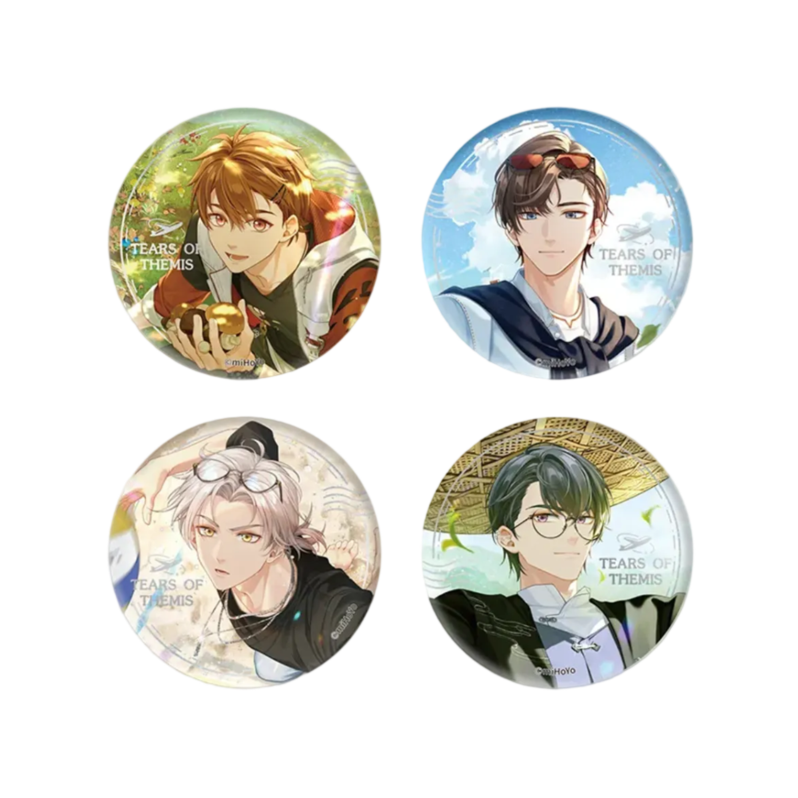miHoYo Tears of Themis Warm Wind Love Travel Badge Series-Xia Yan-miHoYo-Ace Cards & Collectibles