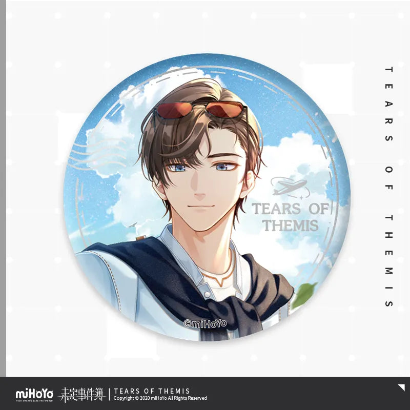 miHoYo Tears of Themis Warm Wind Love Travel Badge Series-Zuo Ran-miHoYo-Ace Cards &amp; Collectibles