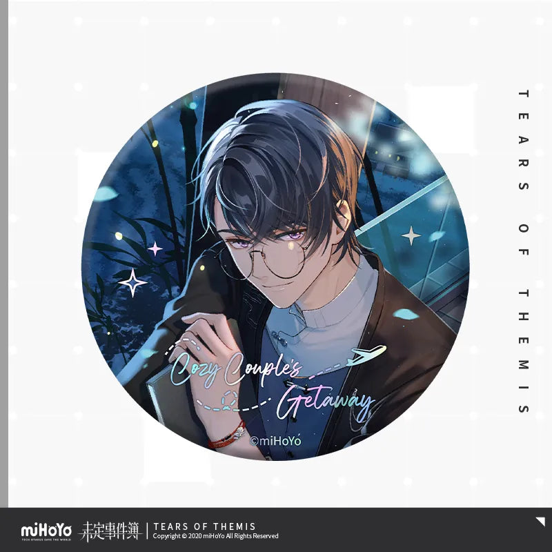 miHoYo Tears of Themis Warm Wind Love Travel Laser Badge Series-Lu Jing He-miHoYo-Ace Cards &amp; Collectibles