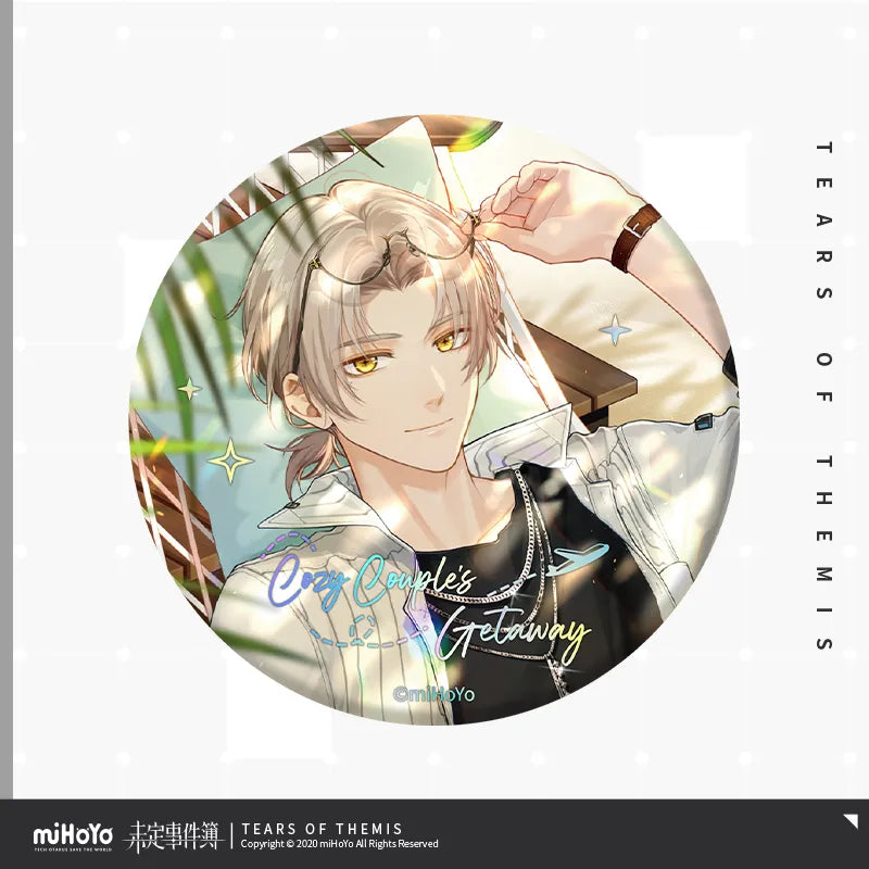 miHoYo Tears of Themis Warm Wind Love Travel Laser Badge Series-Xia Yan-miHoYo-Ace Cards & Collectibles