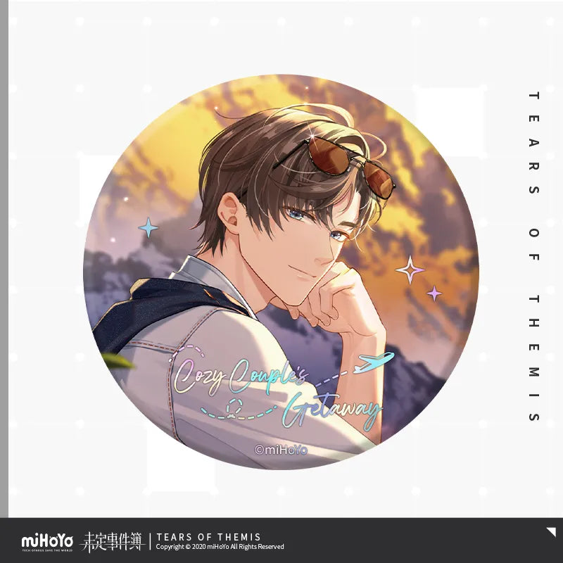 miHoYo Tears of Themis Warm Wind Love Travel Laser Badge Series-Xia Yan-miHoYo-Ace Cards & Collectibles