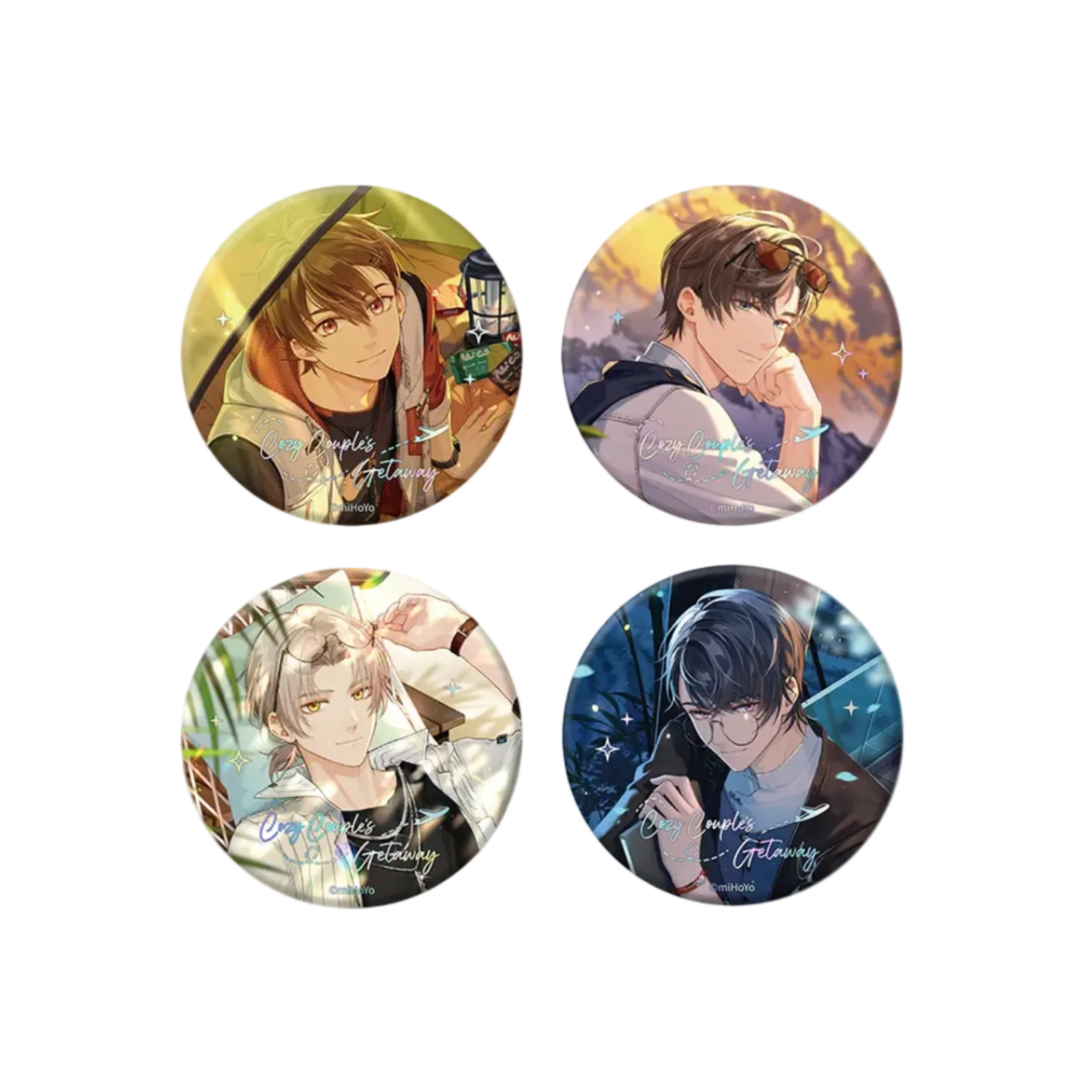 miHoYo Tears of Themis Warm Wind Love Travel Laser Badge Series-Xia Yan-miHoYo-Ace Cards & Collectibles
