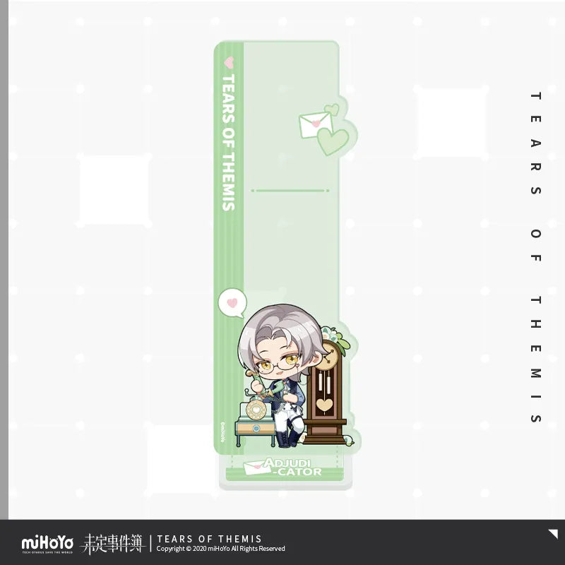miHoYo Tears of Themis Xinmu Invitation Chibi Side Message Acrylic Stand Series-Zuo Ran-miHoYo-Ace Cards & Collectibles