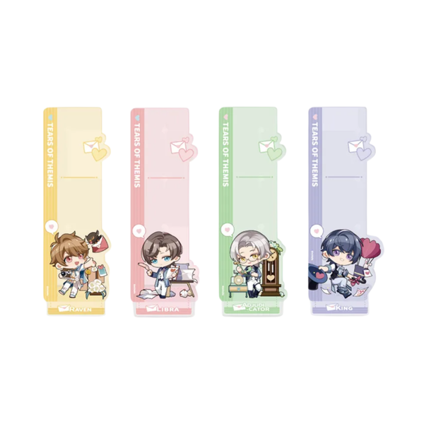 miHoYo Tears of Themis Xinmu Invitation Chibi Side Message Acrylic Stand Series-Zuo Ran-miHoYo-Ace Cards & Collectibles
