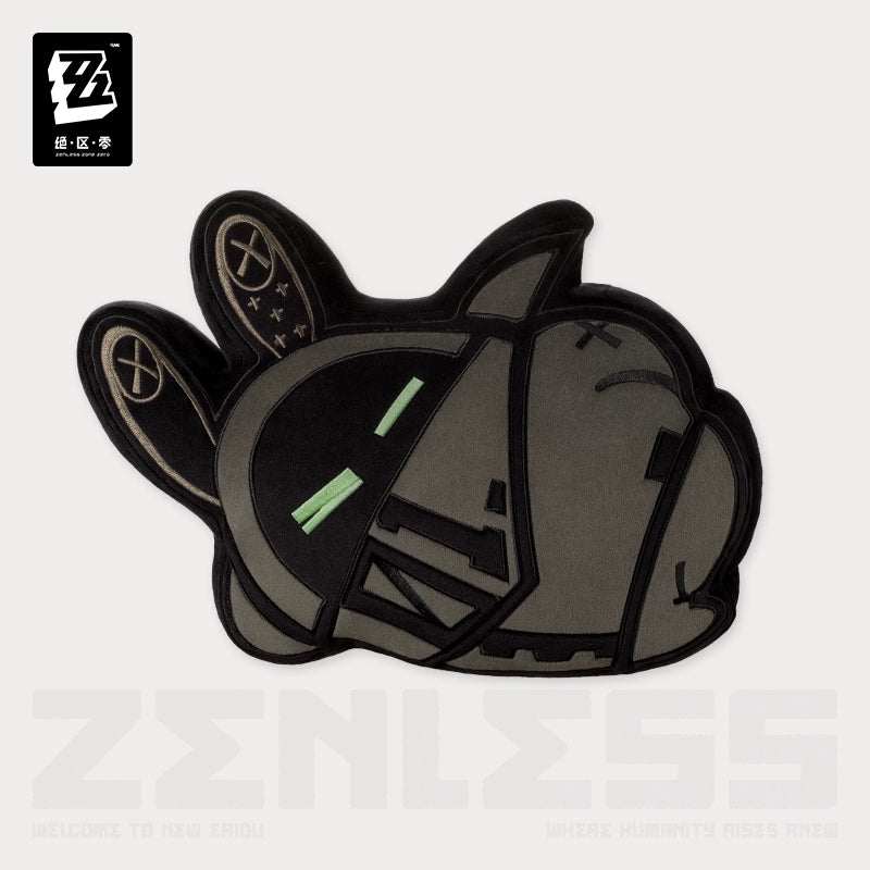 miHoYo Zenless Zone Zero Bangboo Shaped Cushion-Eous Black Ver.-miHoYo-Ace Cards & Collectibles