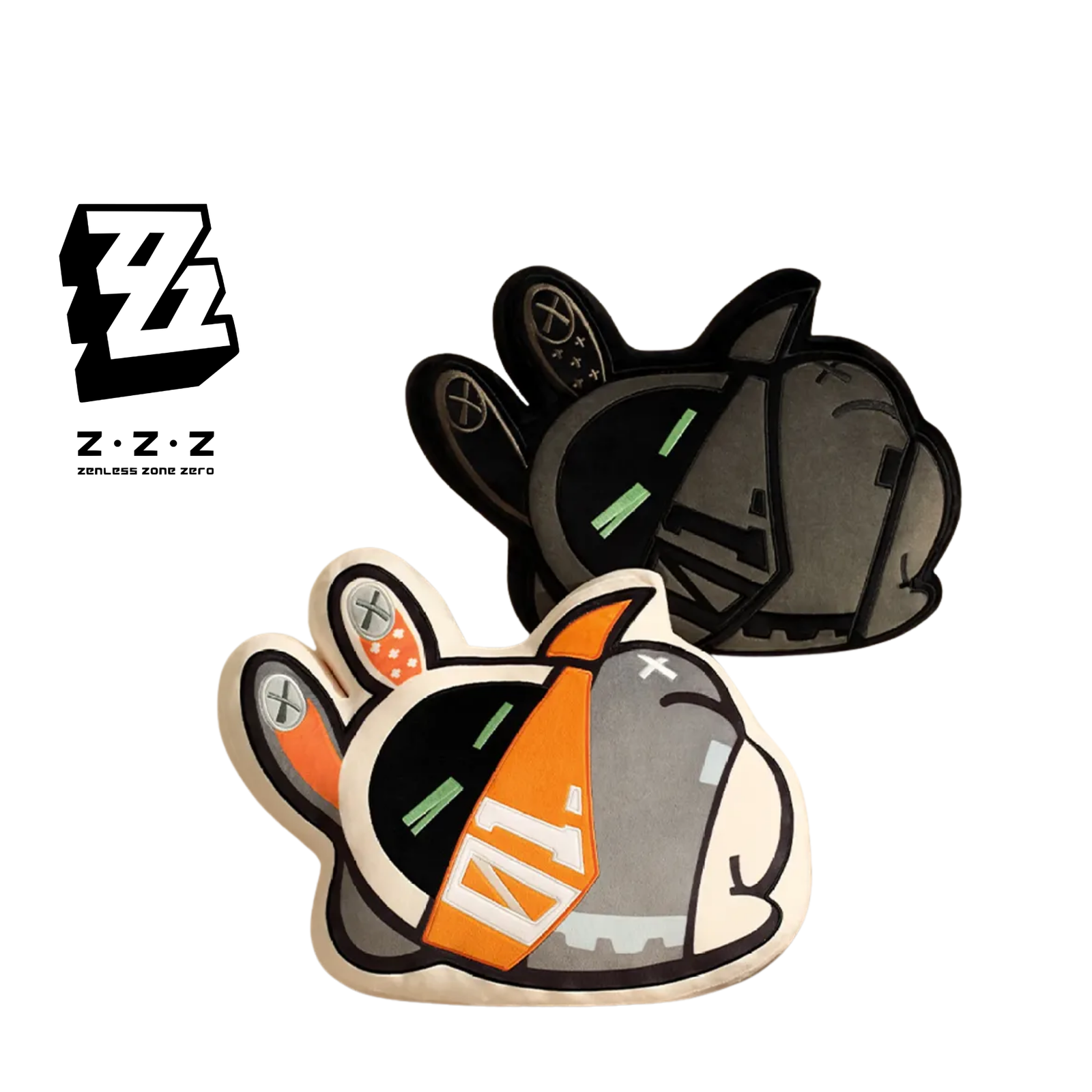 miHoYo Zenless Zone Zero Bangboo Shaped Cushion-Eous Normal Ver.-miHoYo-Ace Cards & Collectibles