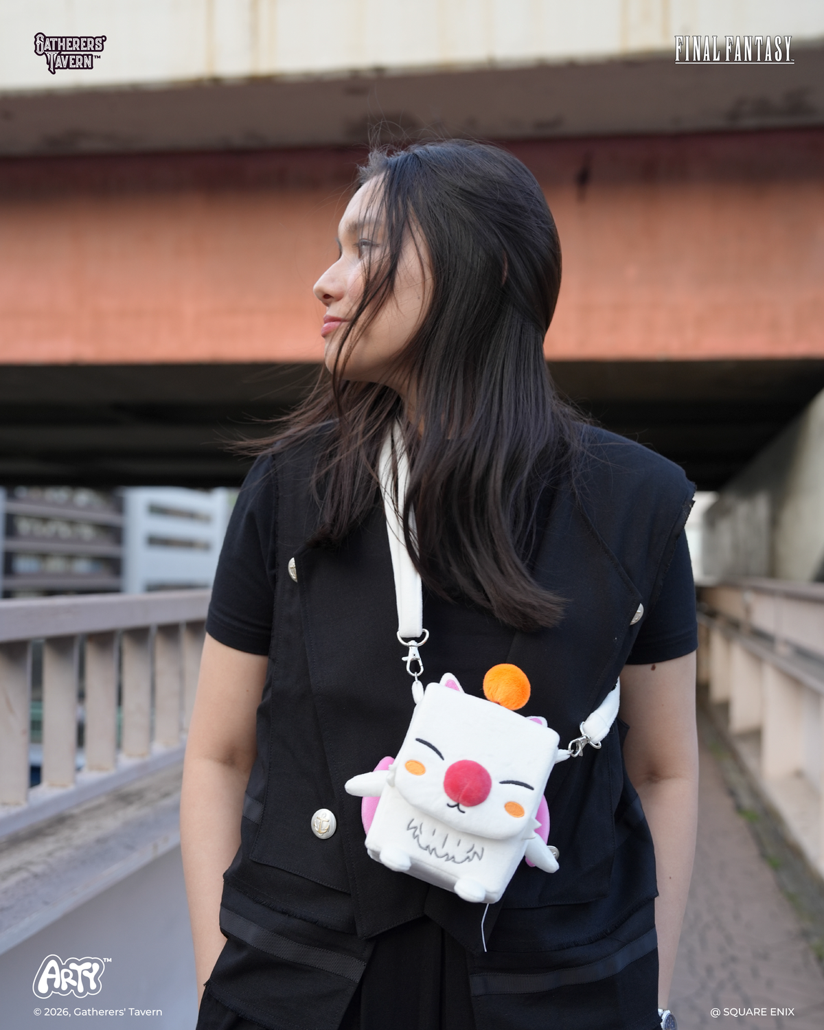 Gatherers' Tavern FINAL FANTASY MOOGLE ARTY BOX