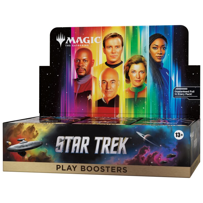 Magic: The Gathering Reality STAR TREK Play Booster