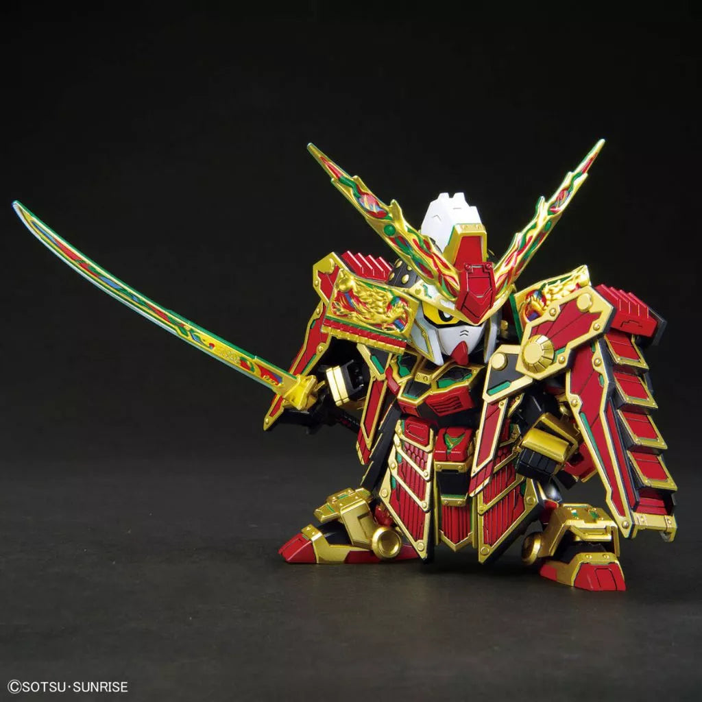Gunpla SDW Heroes Musha Gundam The 78Th