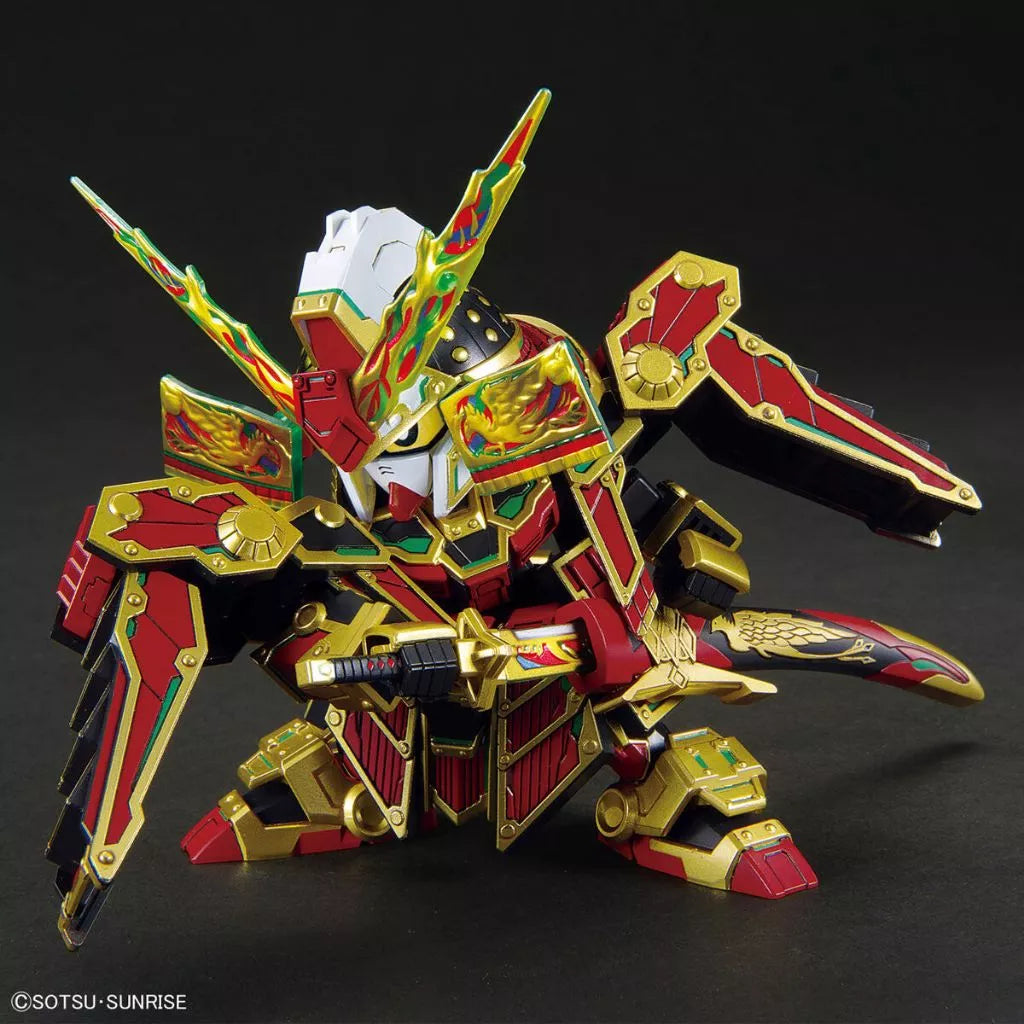Gunpla SDW Heroes Musha Gundam The 78Th