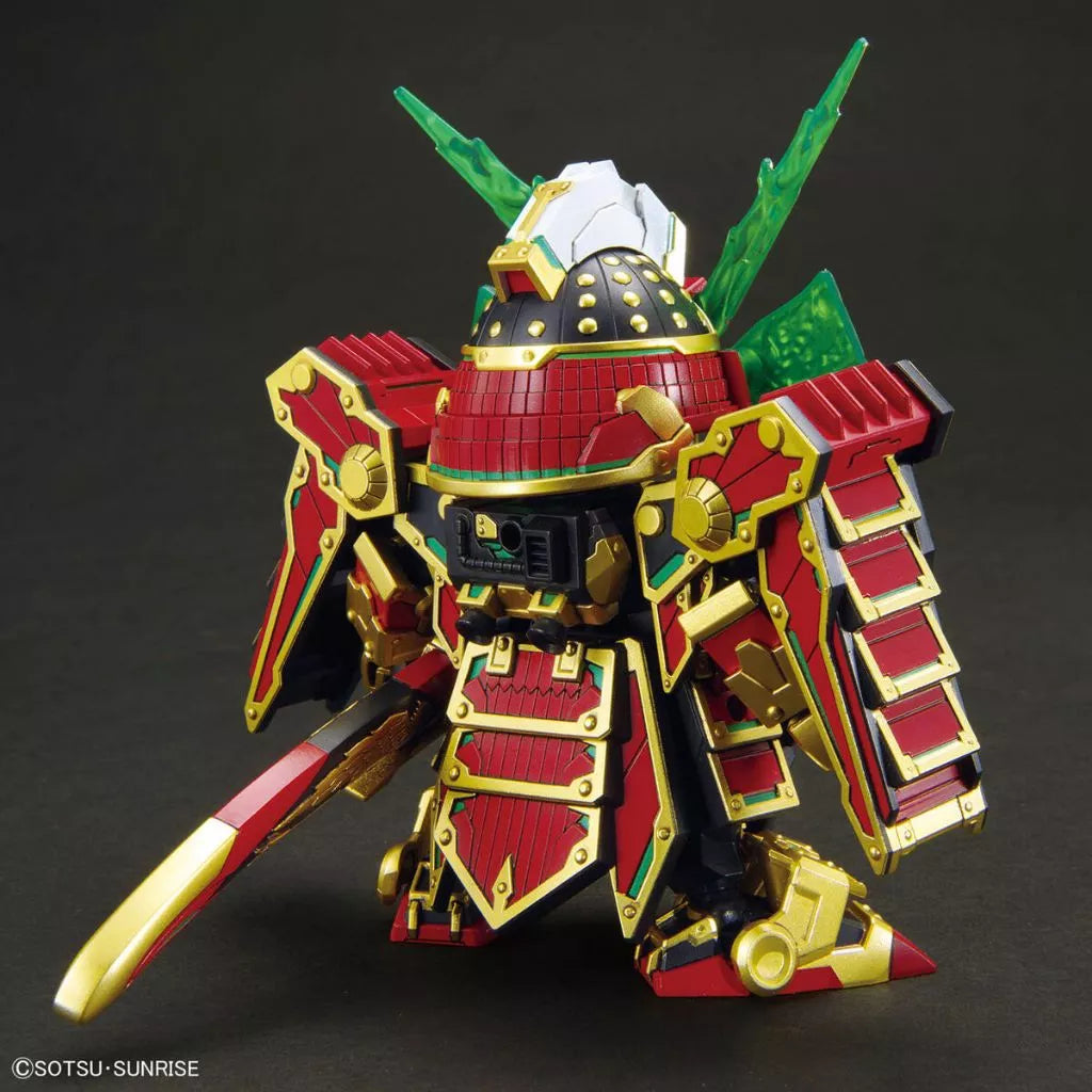 Gunpla SDW Heroes Musha Gundam The 78Th