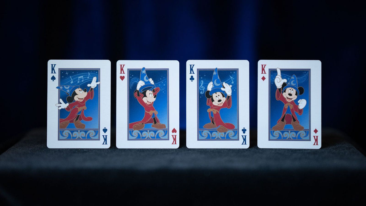 Bicycle Disney Fantasia Playing Cards
