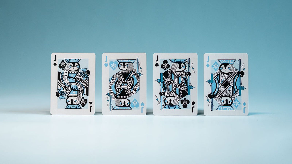 Bicycle Penguin Playing Cards