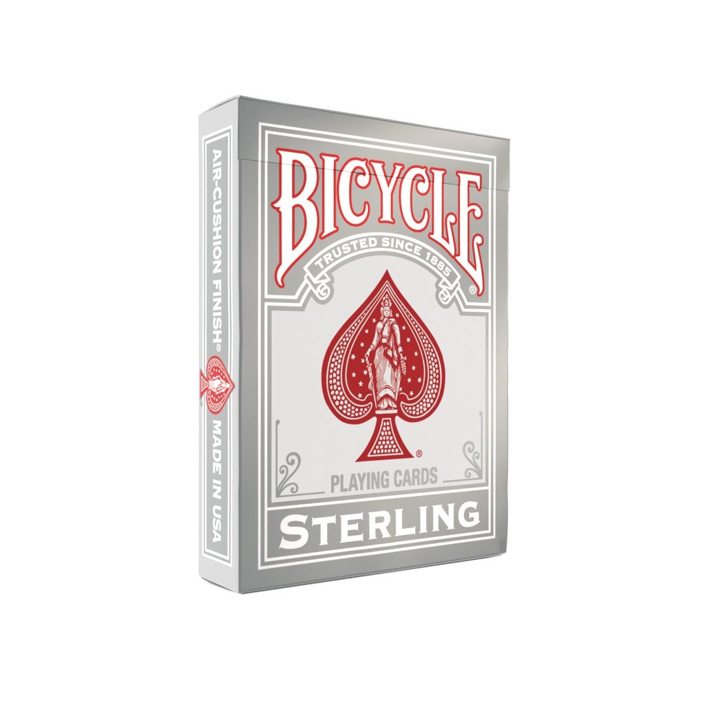 Bicycle Sterling Playing Cards