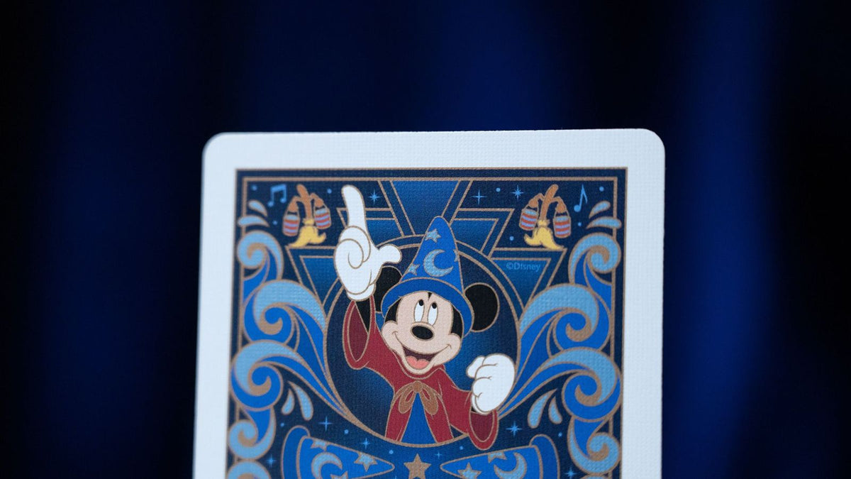 Bicycle Disney Fantasia Playing Cards