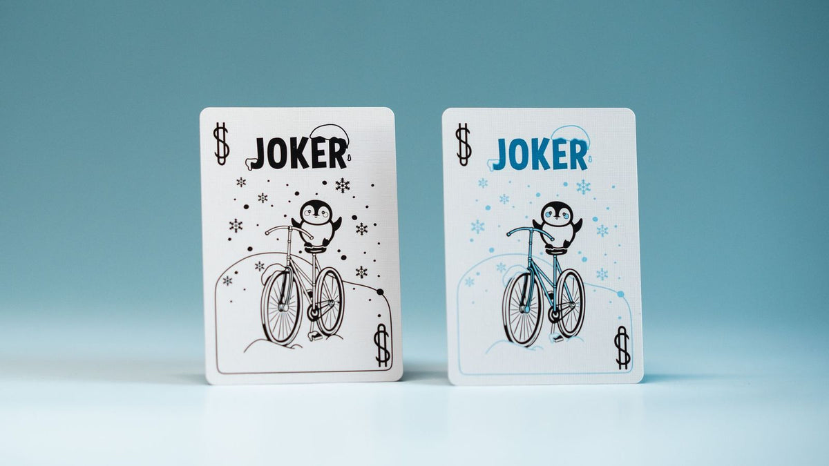 Bicycle Penguin Playing Cards