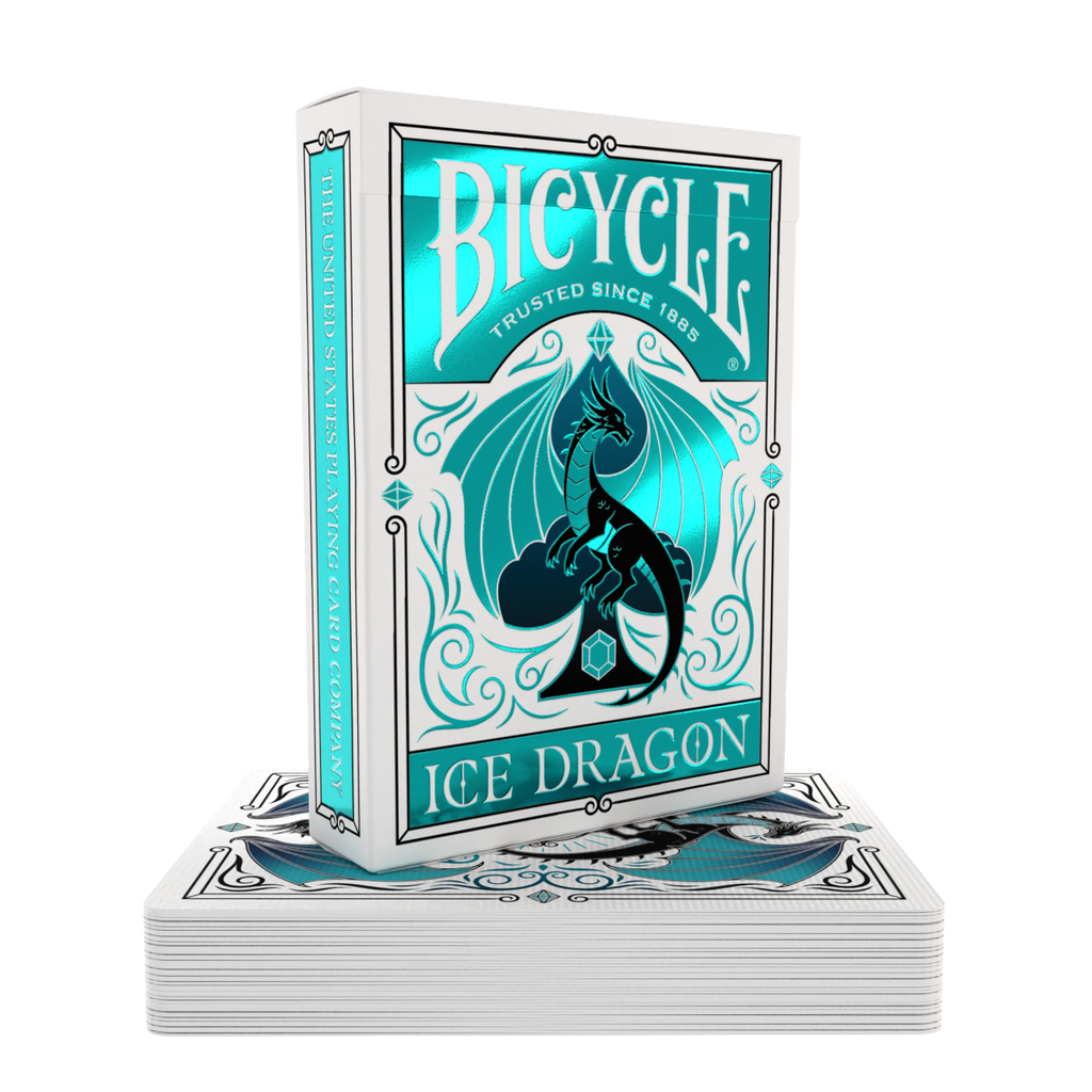 Bicycle Ice Dragon Playing Cards