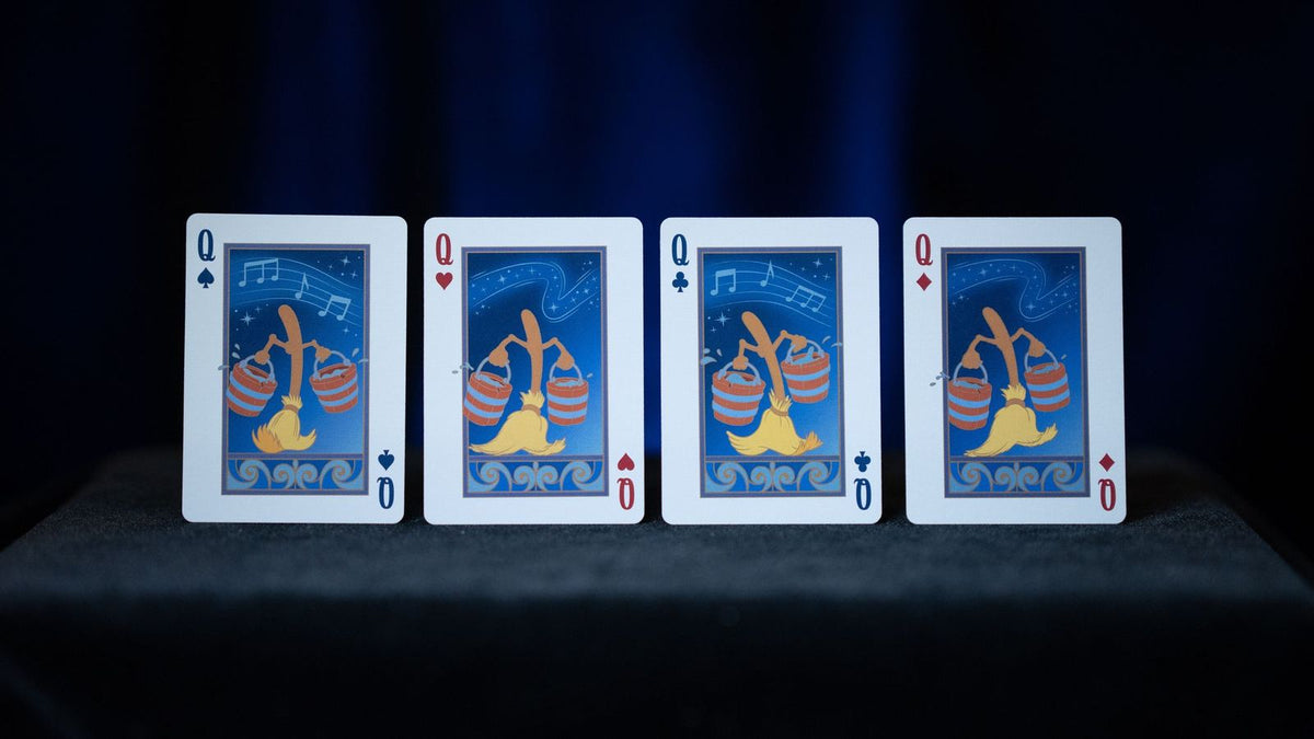 Bicycle Disney Fantasia Playing Cards