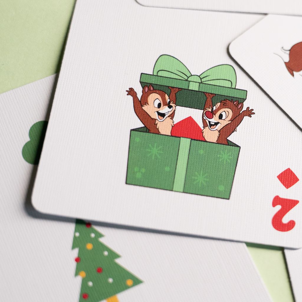 Bicycle Mickey & Friends Holiday Playing Cards