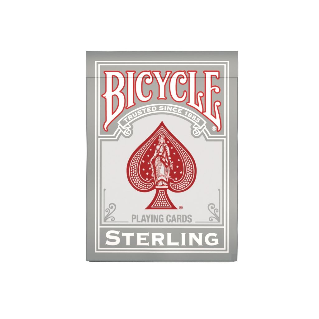 Bicycle Sterling Playing Cards