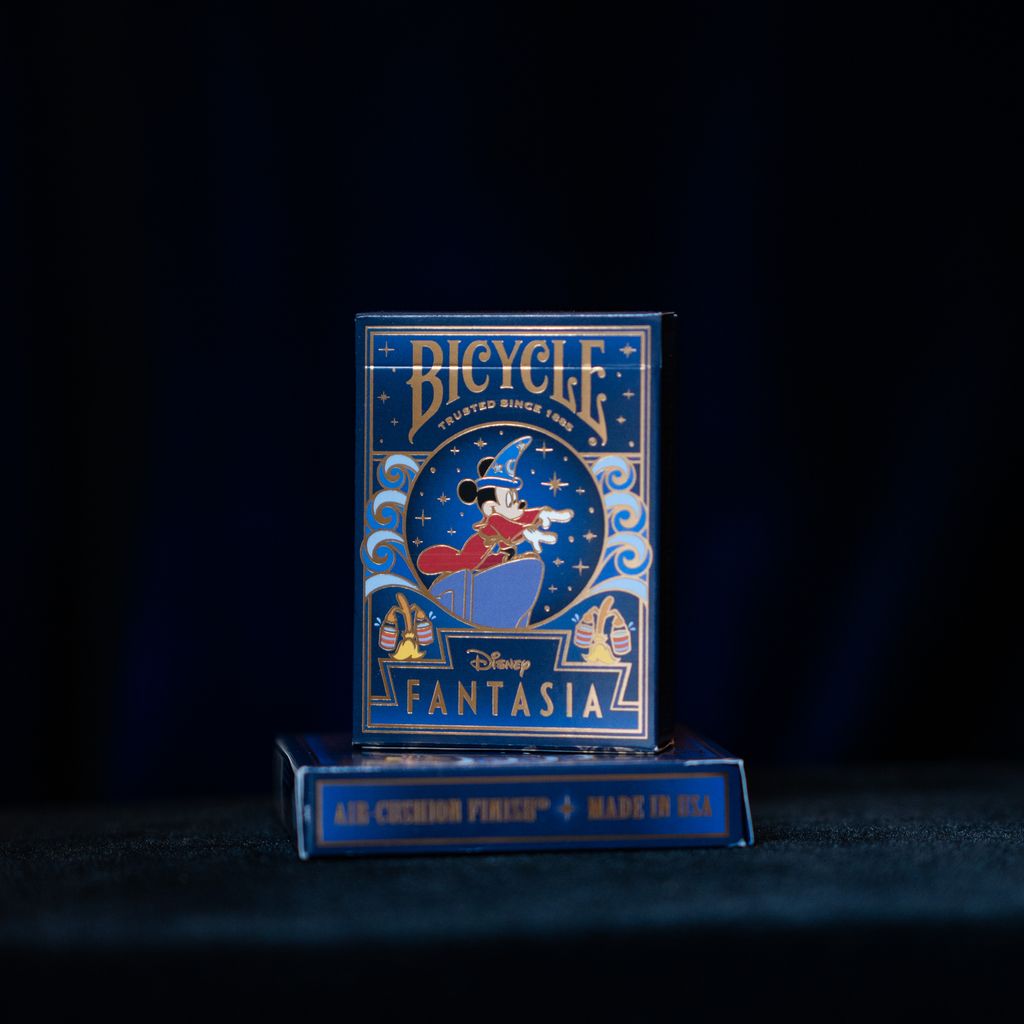 Bicycle Disney Fantasia Playing Cards
