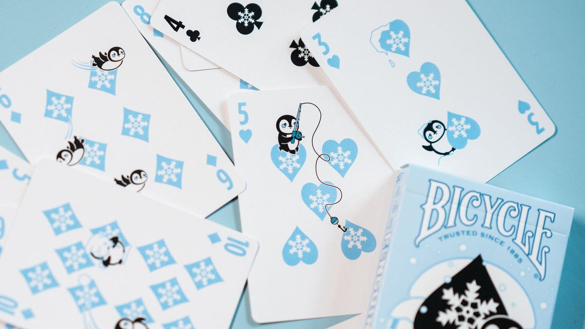 Bicycle Penguin Playing Cards