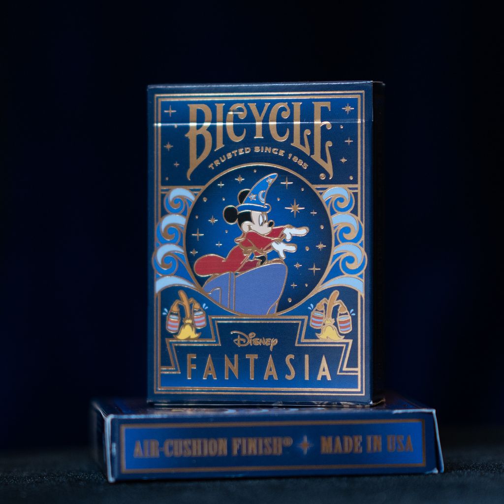 Bicycle Disney Fantasia Playing Cards
