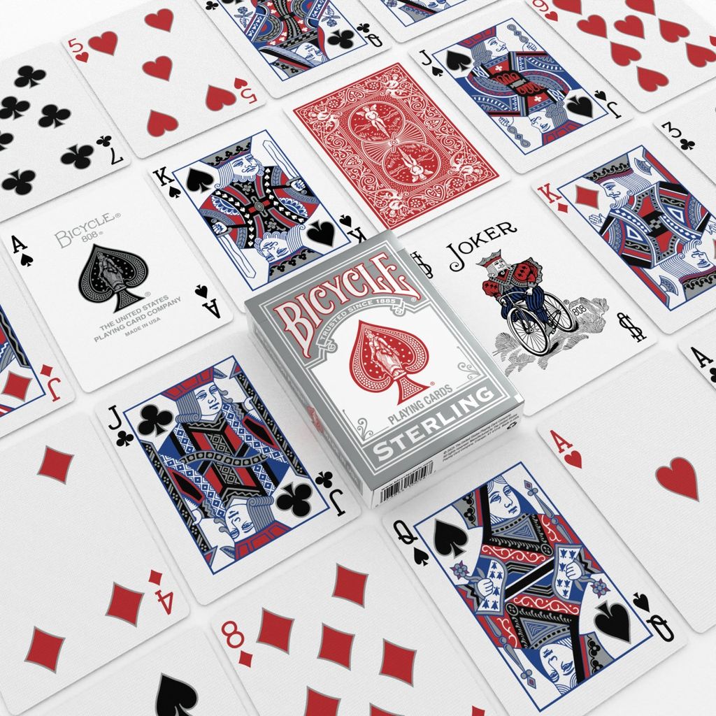 Bicycle Sterling Playing Cards