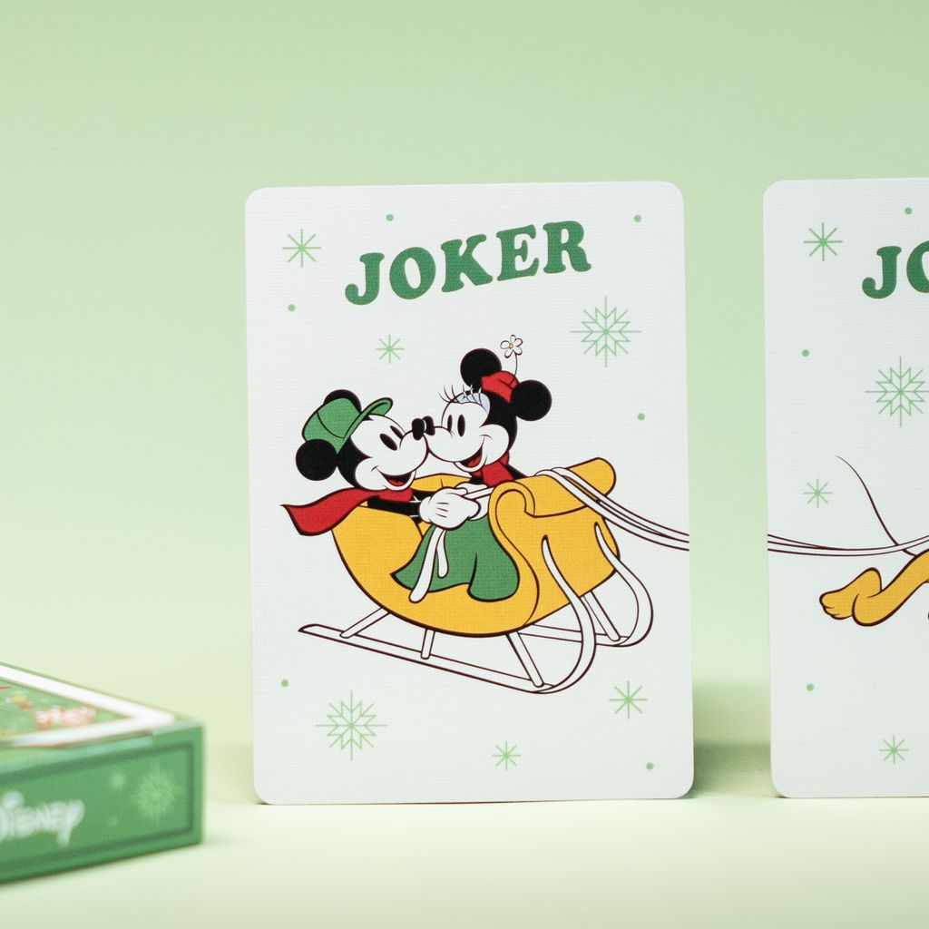 Bicycle Mickey & Friends Holiday Playing Cards