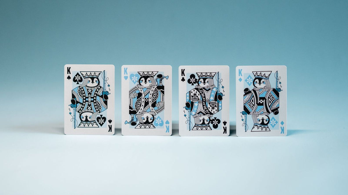 Bicycle Penguin Playing Cards