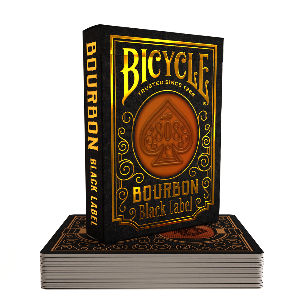 Bicycle Bourbon Black Label Playing Cards