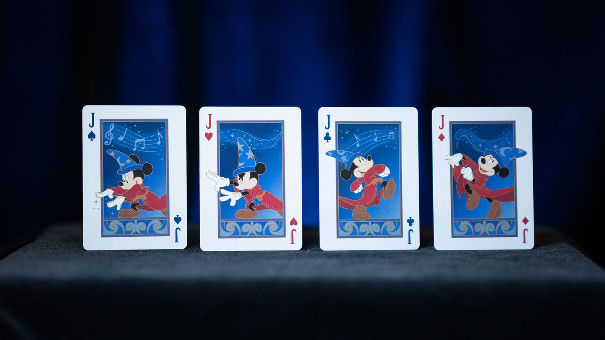 Bicycle Disney Fantasia Playing Cards