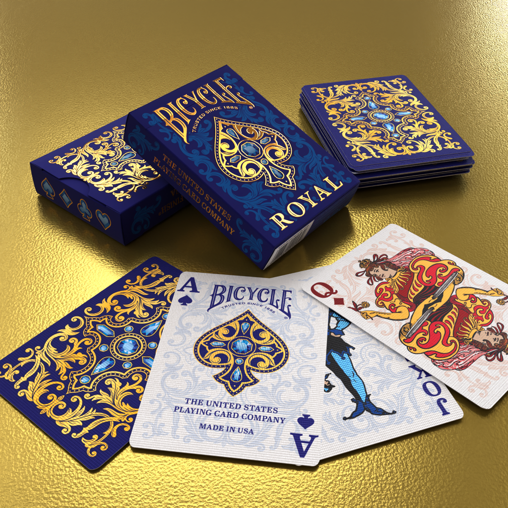 Bicycle Royal Playing Cards