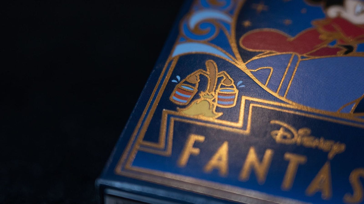 Bicycle Disney Fantasia Playing Cards