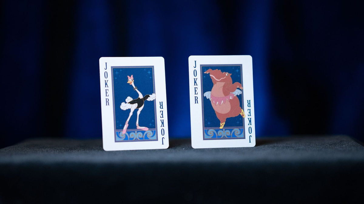 Bicycle Disney Fantasia Playing Cards